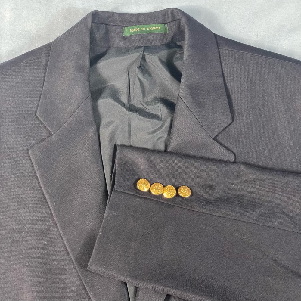 Lauren Ralph Lauren Wool Blazer size 46 Men’s Made in Canada